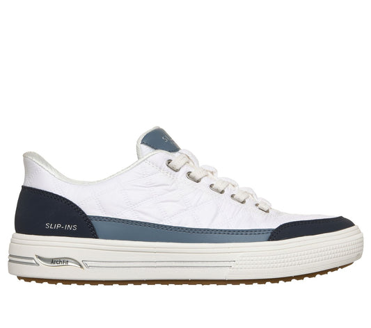 Skechers- Women Slip-ins: Arch Fit Arcade - Cozy Fit Cuddle Steps