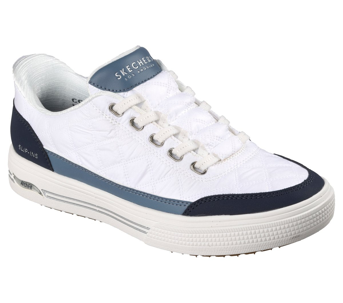 Skechers- Women Slip-ins: Arch Fit Arcade - Cozy Fit Cuddle Steps