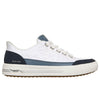 WHITE / NAVY