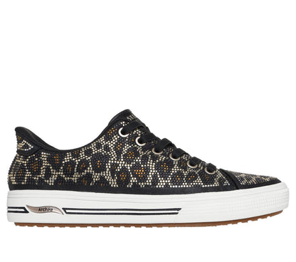 BLACK / LEOPARD,6.0,Medium
