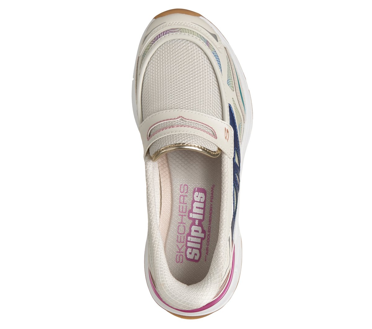 Skechers- Women Slip-ins: Stamina Sport - Chrome Muse