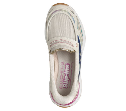 Skechers- Women Slip-ins: Stamina Sport - Chrome Muse