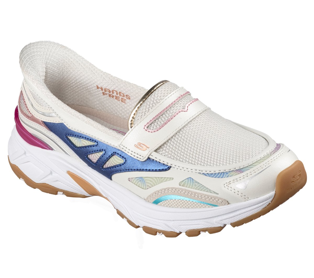 Skechers- Women Slip-ins: Stamina Sport - Chrome Muse