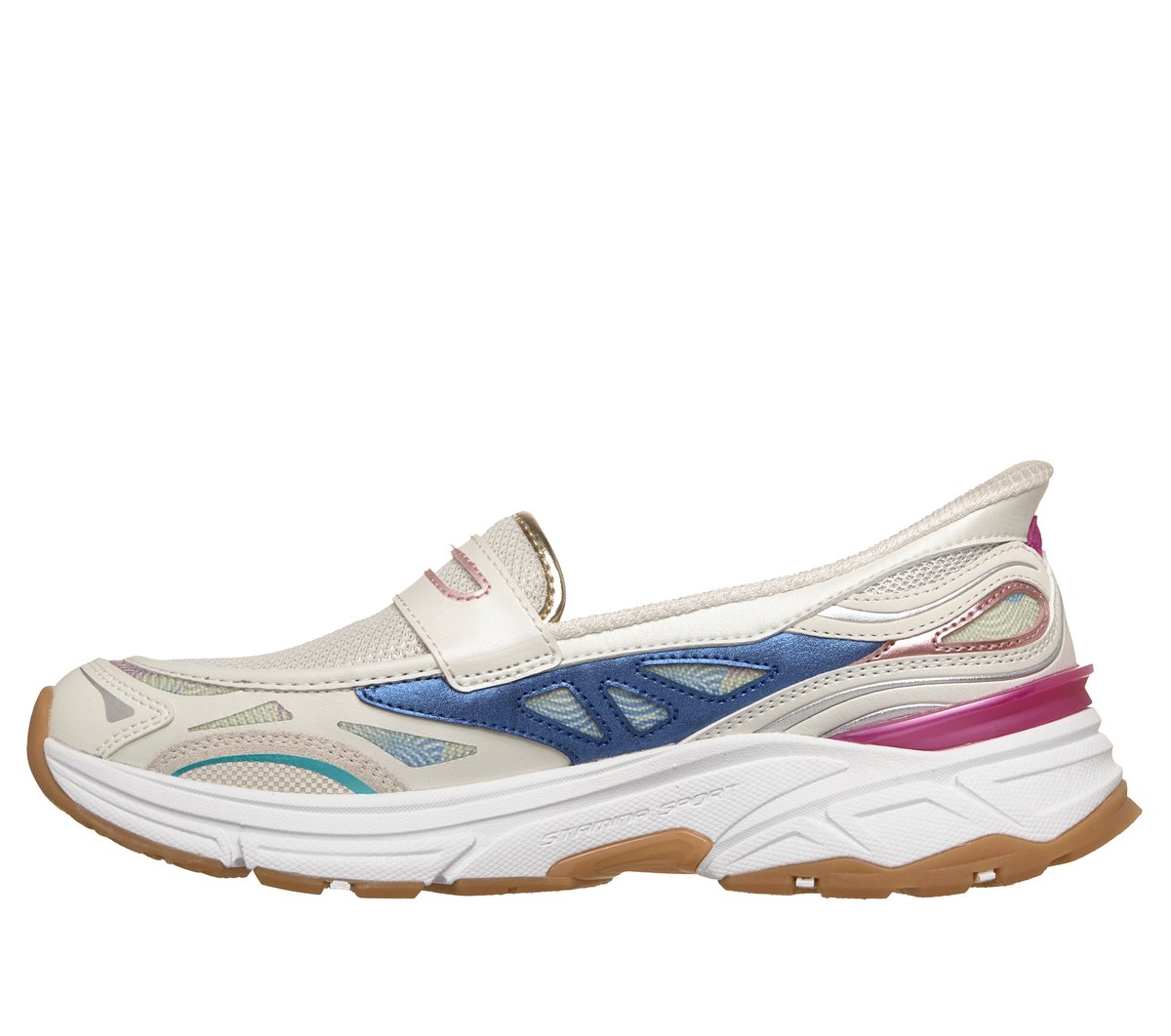 Skechers- Women Slip-ins: Stamina Sport - Chrome Muse