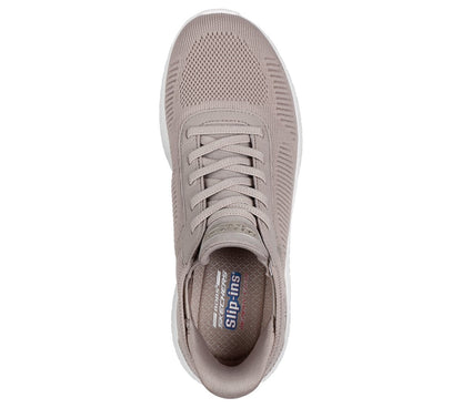 Skechers- Women Slip-ins: BOBS Sport Squad Chaos - Current Muse