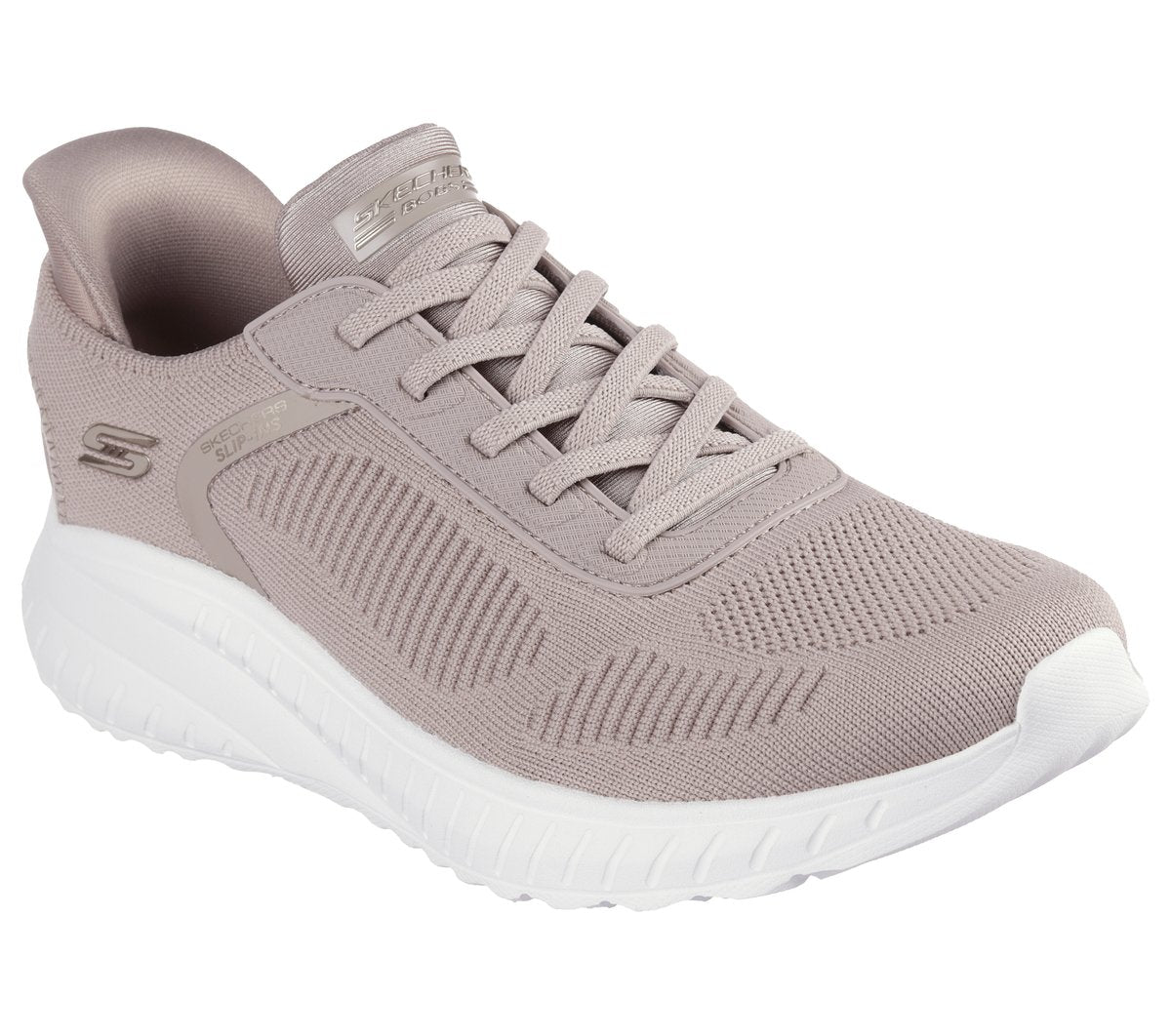 Skechers- Women Slip-ins: BOBS Sport Squad Chaos - Current Muse