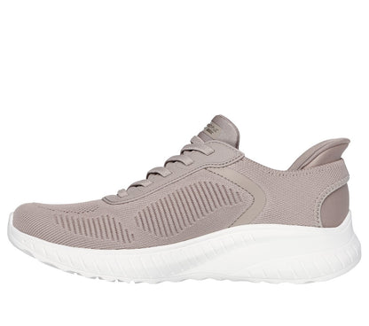 Skechers- Women Slip-ins: BOBS Sport Squad Chaos - Current Muse