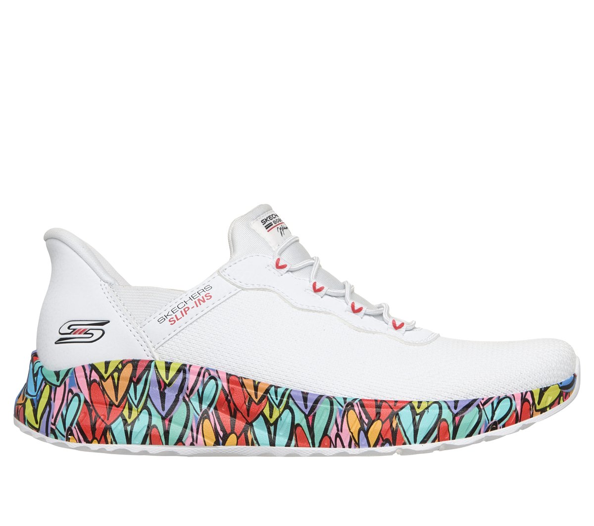Skechers- Women|New Arrivals Slip-ins JGoldcrown: BOBS Sport Squad Chaos - Colorstride Motion