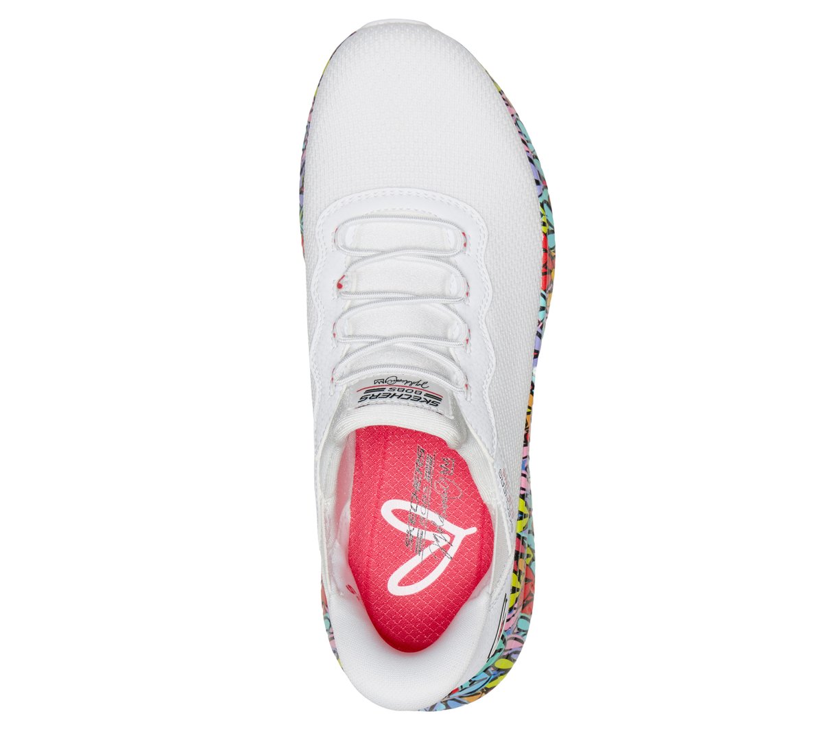 Skechers- Women|New Arrivals Slip-ins JGoldcrown: BOBS Sport Squad Chaos - Colorstride Motion