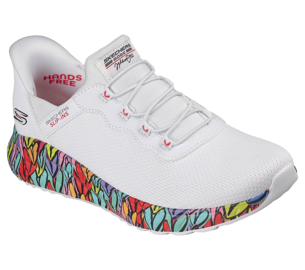 Skechers- Women|New Arrivals Slip-ins JGoldcrown: BOBS Sport Squad Chaos - Colorstride Motion