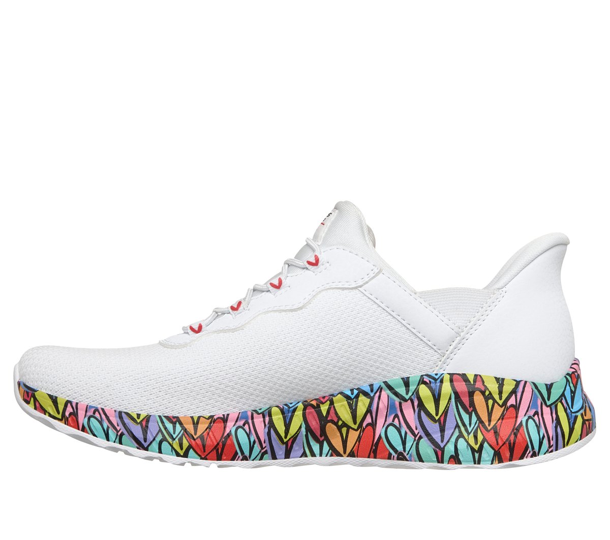 Skechers- Women|New Arrivals Slip-ins JGoldcrown: BOBS Sport Squad Chaos - Colorstride Motion