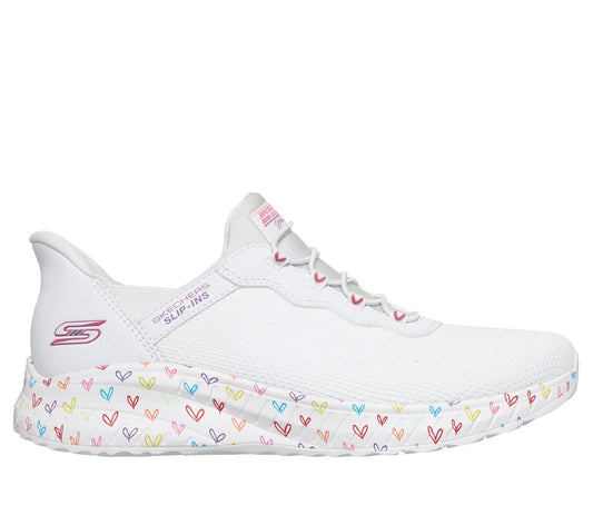 Skechers- Women|New Arrivals Slip-ins JGoldcrown:BOBS Sport Squad Chaos - Joy Glow