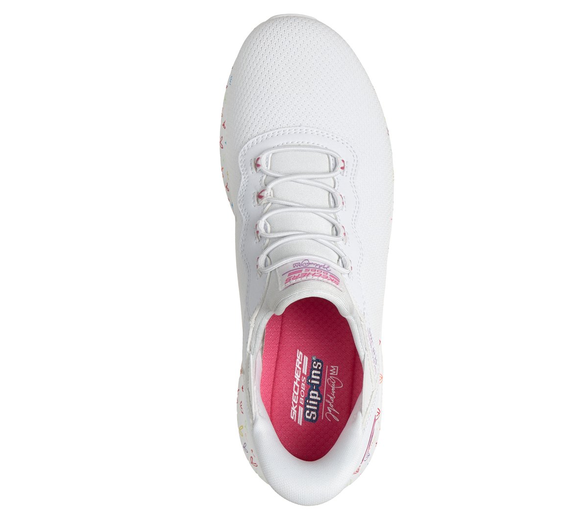 Skechers- Women|New Arrivals Slip-ins JGoldcrown:BOBS Sport Squad Chaos - Joy Glow