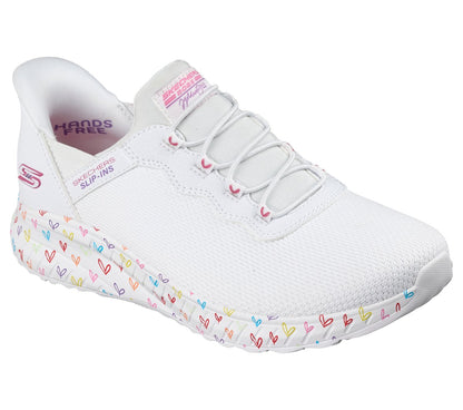 Skechers- Women|New Arrivals Slip-ins JGoldcrown:BOBS Sport Squad Chaos - Joy Glow