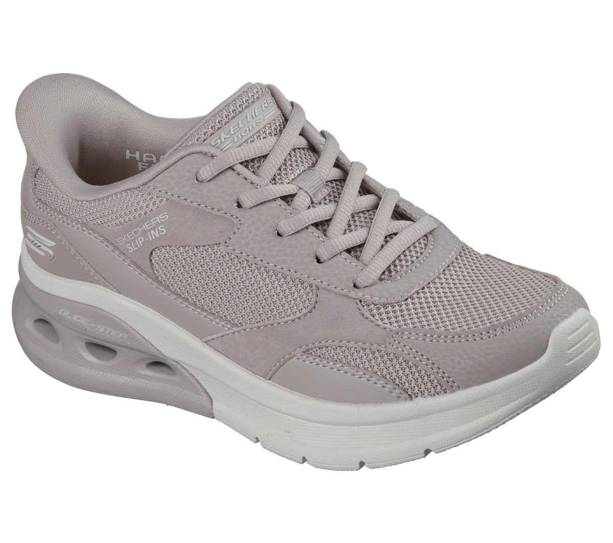 Skechers- Women Slip-ins: BOBS Arc Waves 2.0 - Now You