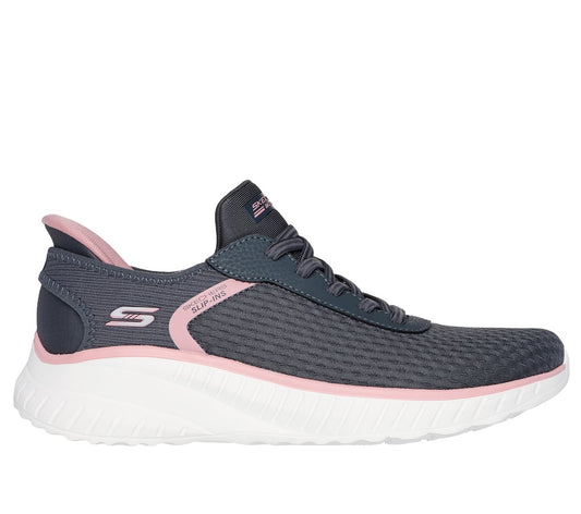Skechers- Women Slip-ins: BOBS Sport Squad Chaos - Stroke of Luck