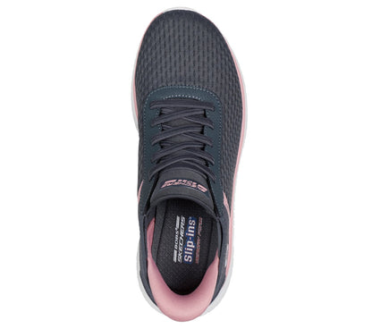 Skechers- Women Slip-ins: BOBS Sport Squad Chaos - Stroke of Luck