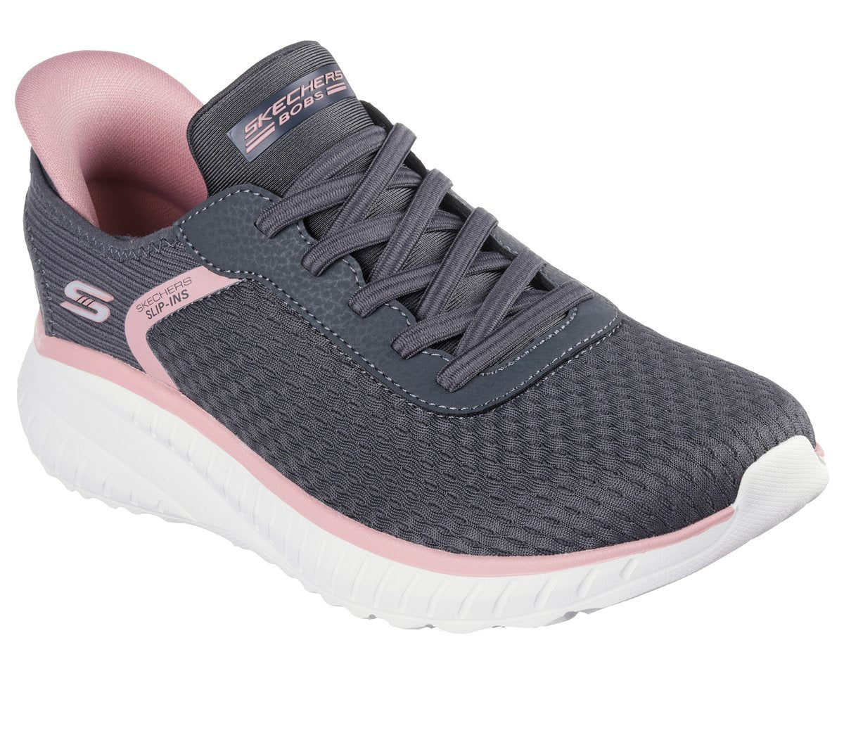 Skechers- Women Slip-ins: BOBS Sport Squad Chaos - Stroke of Luck