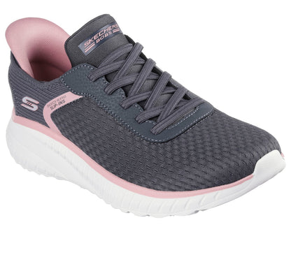 Skechers- Women Slip-ins: BOBS Sport Squad Chaos - Stroke of Luck