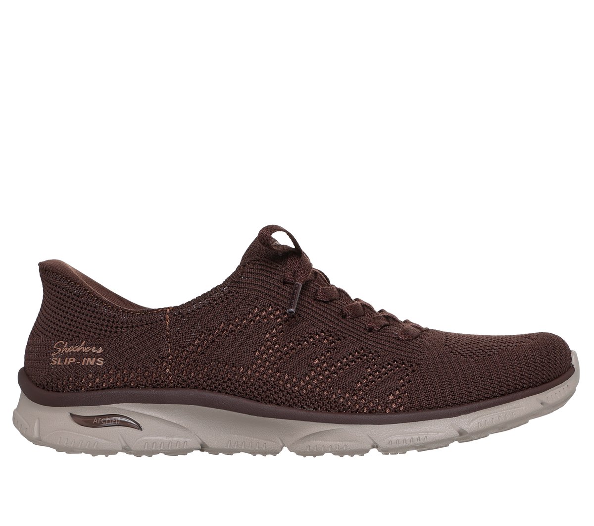 Skechers- Women Slip-ins: Arch Fit Sunny - Serene Steps