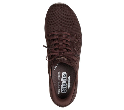 Skechers- Women Slip-ins: Arch Fit Sunny - Serene Steps