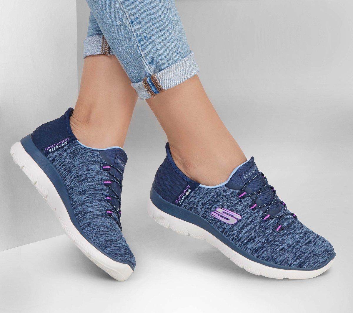 Skechers- Women Slip-ins: Summits - Dazzling Haze