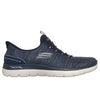 NAVY / SILVER