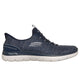 NAVY / SILVER