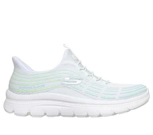 Skechers- Women Slip-ins: Summits Plus - Bright Wave