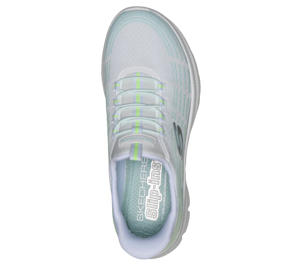 Skechers- Women Slip-ins: Summits Plus - Bright Wave