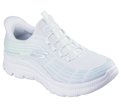 Skechers- Women Slip-ins: Summits Plus - Bright Wave