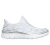 WHITE / SILVER