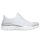 WHITE / SILVER