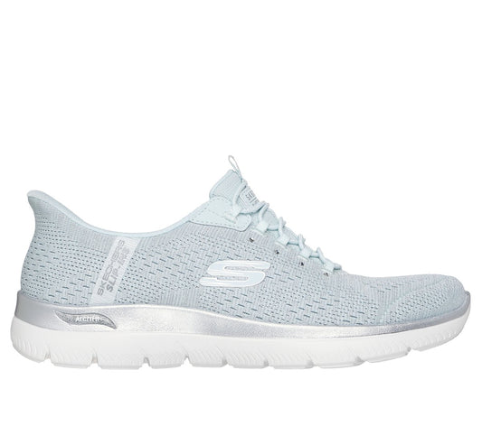 Skechers- Women Slip-ins Martha Stewart: Arch Fit Summits - Soft Shimmer