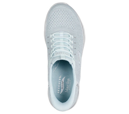 Skechers- Women Slip-ins Martha Stewart: Arch Fit Summits - Soft Shimmer