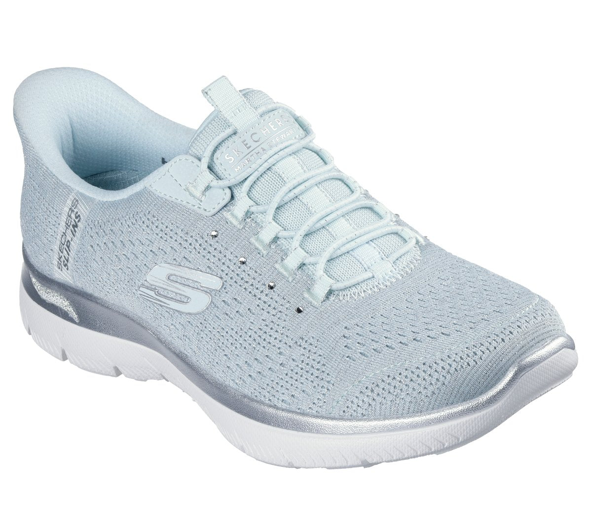 Skechers- Women Slip-ins Martha Stewart: Arch Fit Summits - Soft Shimmer