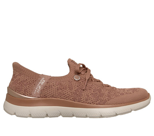 Skechers- Women Slip-ins Martha Stewart: Summits - Floral Dreams