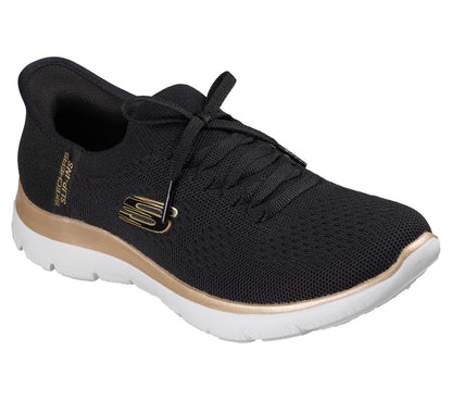 Skechers- Women Slip-ins: Summits - Night Chic