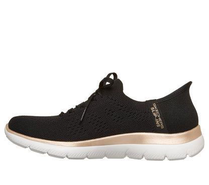 Skechers- Women Slip-ins: Summits - Night Chic