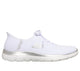 WHITE / SILVER