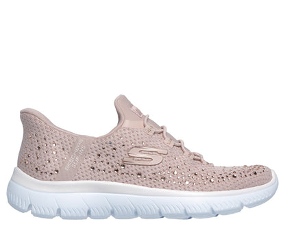 Skechers- Women Slip-ins: Summits - Brilliant Shine