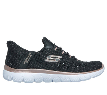 BLACK / ROSE GOLD,6.0,Medium