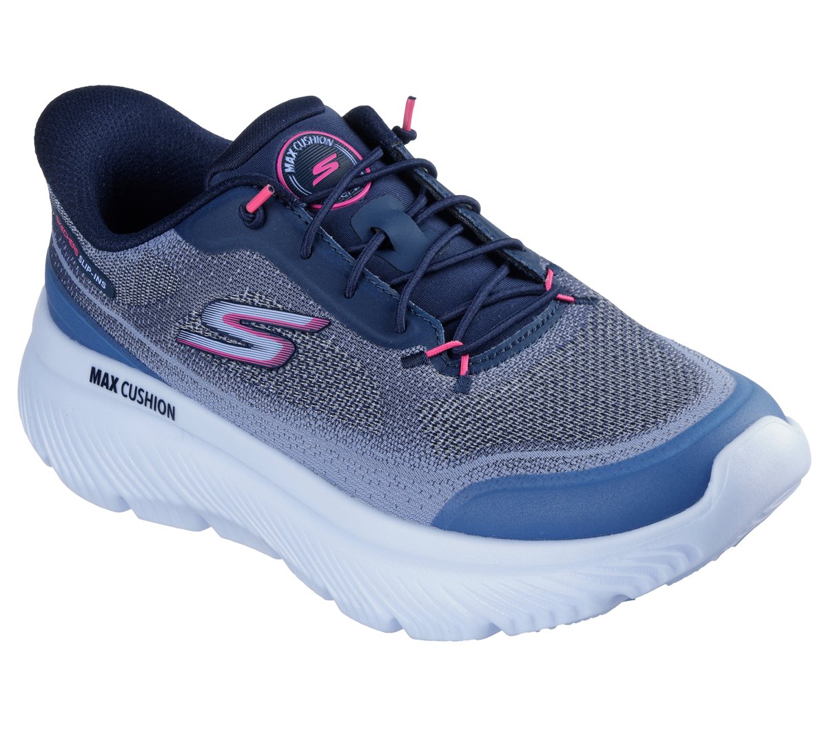 Skechers- Women Slip-ins: GO WALK Max Cushioning Hyper Burst - Nikita