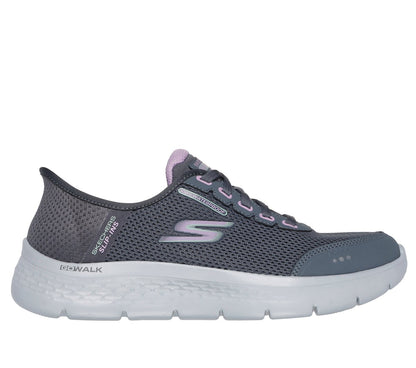 Skechers- Women Slip-ins Waterproof: GO WALK Flex - Clear Creek
