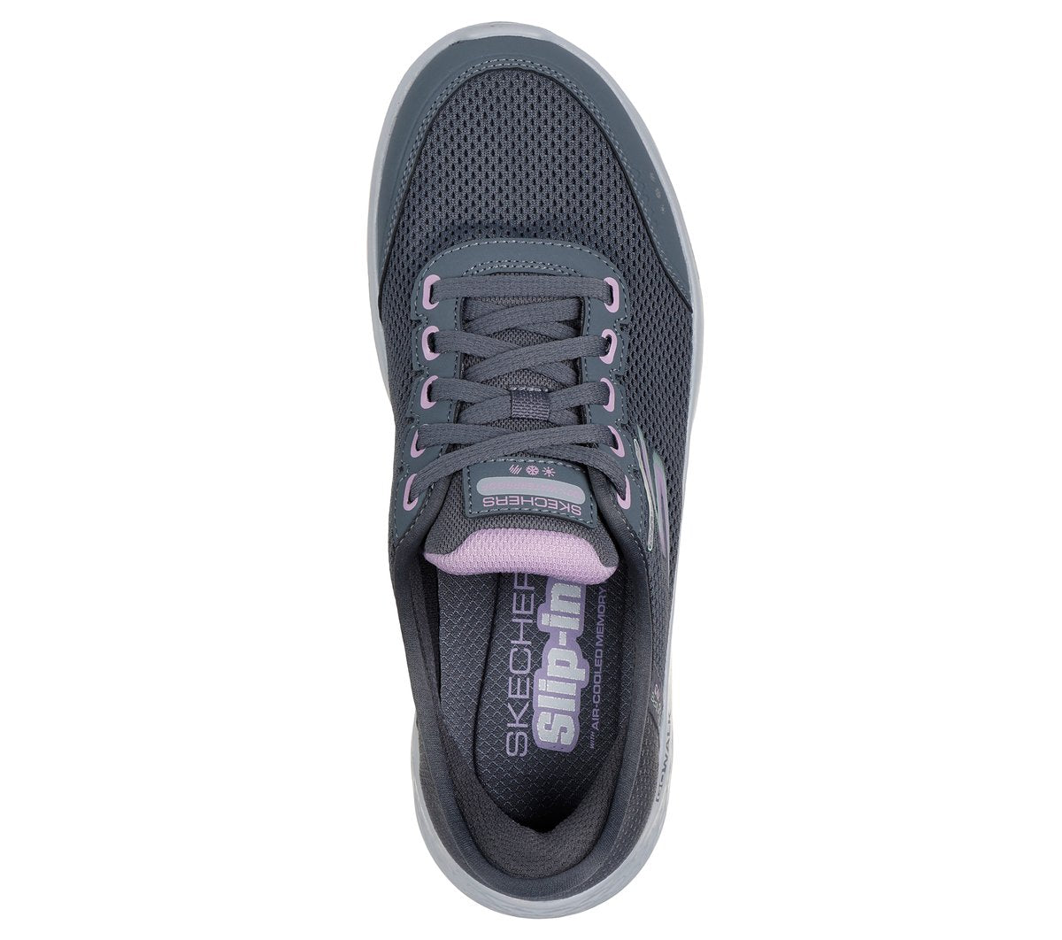 Skechers- Women Slip-ins Waterproof: GO WALK Flex - Clear Creek
