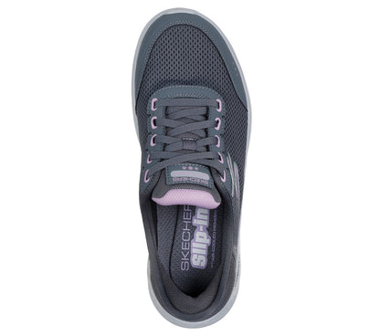 Skechers- Women Slip-ins Waterproof: GO WALK Flex - Clear Creek