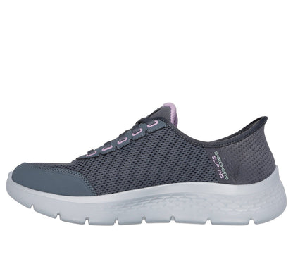 Skechers- Women Slip-ins Waterproof: GO WALK Flex - Clear Creek