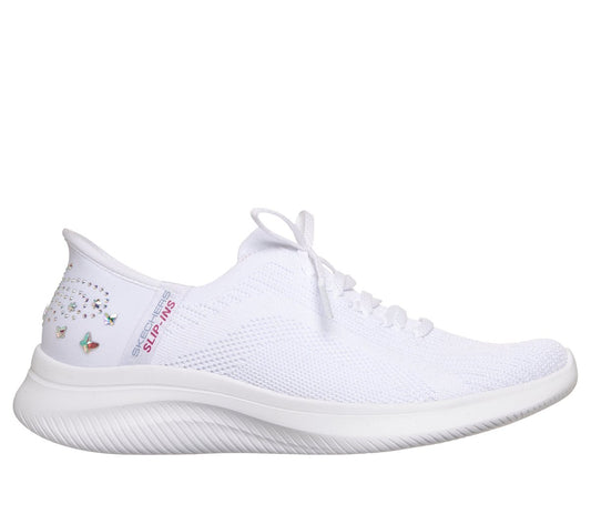 Skechers- Women Slip-ins: Ultra Flex 4.0 - Gemstone Glow