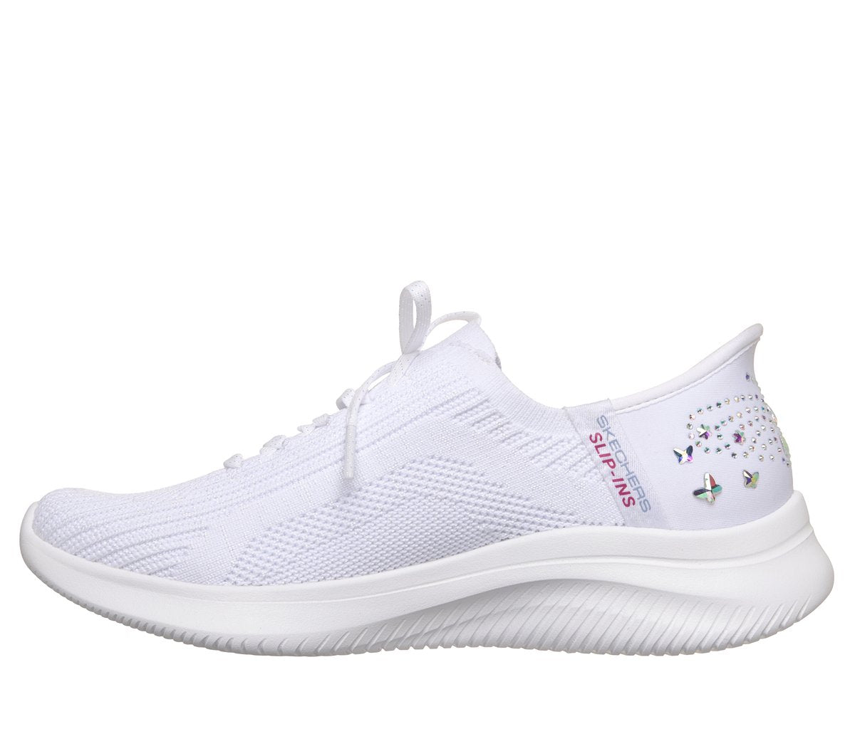 Skechers- Women Slip-ins: Ultra Flex 4.0 - Gemstone Glow