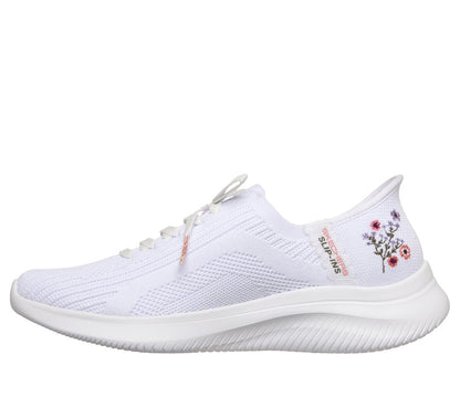 Skechers- Women|New Arrivals Slip-ins: Ultra Flex 4.0 - Sweet Petals